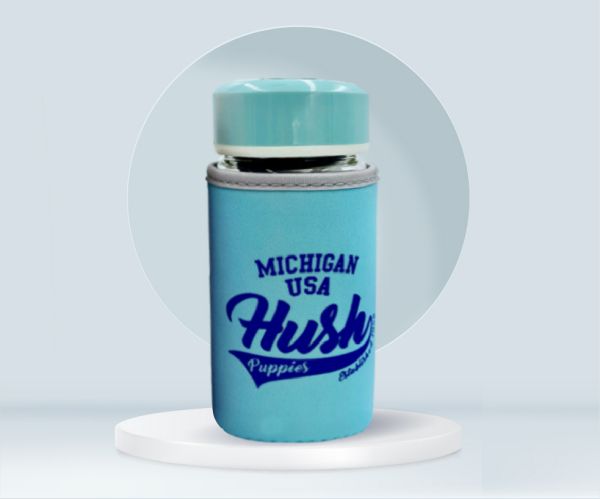 Hush Blue Glass Bottle for Hair - wide 1